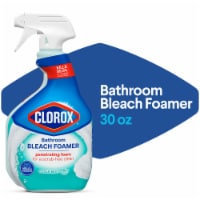 Clorox Bathroom Foamer with Bleach Ocean Mist Perspective: Main