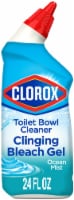 Clorox Toilet Bowl Cleaner Ocean Mist Clinging Bleach Gel