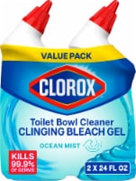 Clorox Ocean Mist Clinging Bleach Gel Toilet Bowl Cleaner Perspective: Main