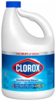 Clorox Liquid Bleach Concentrate Perspective: Main