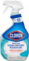 Clorox® Bathroom Stain-Fighting Bleach Gel Perspective: Main