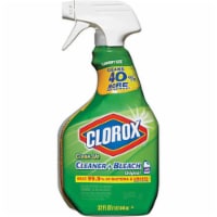 Clorox CLO31221 32 oz Clean-Up Cleaner Plus Bleach Spray, Original Scent, Multi Color