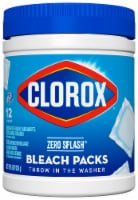 Clorox Zero Splash Bleach Packs