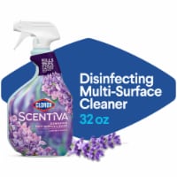 Clorox Scentiva Disinfecting Multi-Surface Cleaner Lavender and Jasmine Perspective: Main