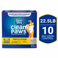 Fresh Step Clean Paws Triple Action Scented Clumping Cat Litter