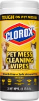 Clorox Pet Mess Cleaning Wipes Perspective: Main