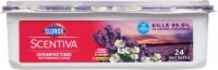 Clorox Scentiva Tuscan Lavender & Jasmine Disinfecting Wet Mopping Cloths