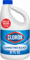 Clorox Disinfecting Concentrated Formula Regular Bleach