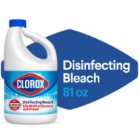 Clorox Disinfecting Concentrated Formula Regular Bleach