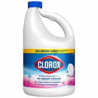 Clorox Splash-Less Fresh Meadow Scent Bleach 117 oz. - Total Qty: 3