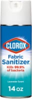 Clorox Fabric Sanitizer Lavender Scent Aerosol Spray