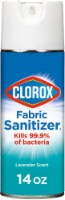 Clorox Fabric Sanitizer Lavender Scent Aerosol Spray
