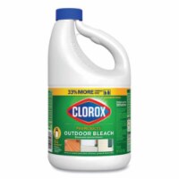 Clorox Pro Results Regular Scent Outdoor Bleach 81 oz. - Total Qty: 6