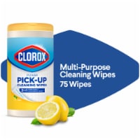 Clorox Lemon Verbena Scent Paper Towel Wipes