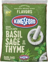 Kingsford® Signature Flavors Wood Pellots with Basil Sage and Thyme Perspective: Main