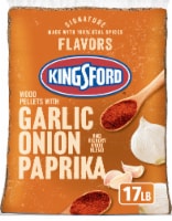 Kingsford Signature Flavors with Garlic Onion and Paprika Wood Pellets Perspective: Main