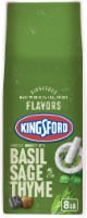 Kingsford Signature Flavors with Basil Sage and Thyme Charcoal Briquettes Perspective: Main
