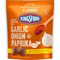Kingsford Signature Flavors with Garlic Onion and Paprika Flavor Boosters