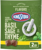 Kingsford Signature Flavors with Basil Sage and Thyme Flavor Boosters Perspective: Main