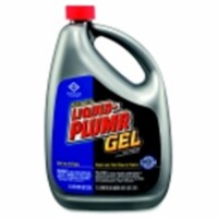 Clorox 80 Oz. Liquid Plumr Heavy Duty Gel Drain Cleaner- Unscented