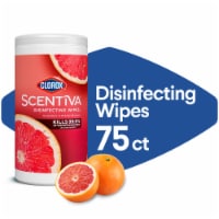 Clorox Scentiva Tahitian Grapefruit Splash Cleaning Wipes