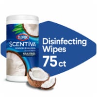 Clorox Scentiva Pacific Breeze & Coconut Cleaning Wipes
