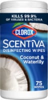 Clorox Scentiva Pacific Breeze & Coconut Cleaning Wipes