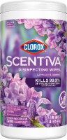Clorox® Scentiva® Tuscan Lavender & Jasmine™ Disinfecting Wipes