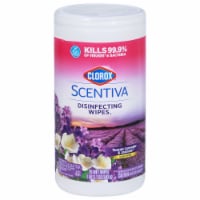 Clorox® Scentiva® Tuscan Lavender & Jasmine™ Disinfecting Wipes