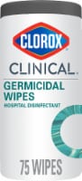 Clorox Clinical Germicidal Hospital Disinfecting Wipes