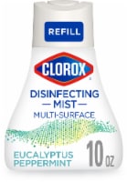 Clorox Disinfecting Mist Eucalyptus Peppermint Disinfecting Refill Perspective: Main