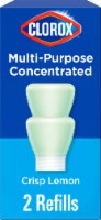 Clorox Multi-Purpose Cleaning Crisp Lemon Spray System Refills