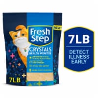 Fresh Step Crystals Health Monitoring Cat Litter With 30-Day Odor Control Perspective: Main