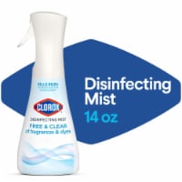 Clorox Free & Clear Fragrance Free Disinfecting Mist