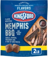 Kingsford Signature Flavors Memphis BBQ and Hickory Wood Flavor Boosters
