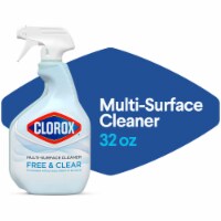 Clorox Free & Clear Fragrance Free Multi Surface Cleaner Spray Perspective: Main