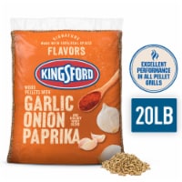 Kingsford Signature Flavors Garlic Onion and Paprika and Hickory Wood Blend Hardwood Pellets