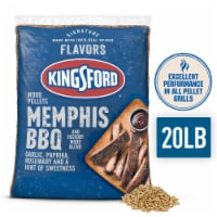 Kingsford Signature Flavors Memphis BBQ and Hickory Wood Blend Hardwood Pellets