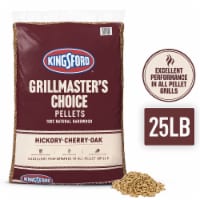Kingsford 100% Natural Hardwood Grillmaster's Choice Wood Pellets, Hickory, Cherry and Oak Perspective: Main
