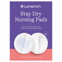 Lansinoh Stay Dry Disposable Nursing Pads 100ct, individually