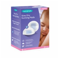 Lansinoh Stay Dry Disposable Nursing Pads, 60 ct - Harris Teeter