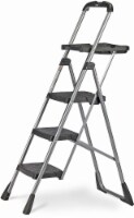Cosco® 3-Step Max Steel Work Platform Step Stool Perspective: Main