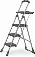 Cosco® 3-Step Max Steel Work Platform Step Stool Perspective: Main