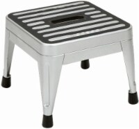 Cosco Steel No-Fold 1-Step Stool Perspective: Main