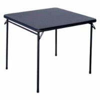 Cosco Square Folding Table Perspective: Main