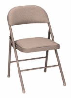 Cosco Cushioned Chair Sand - Total Qty: 4