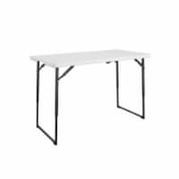 4 ft. Centerfold Adjustable Height Table