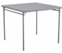 Dorel Square Folding Table Perspective: Main