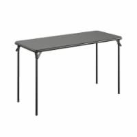 20" x 48" Multi Use Table - Black