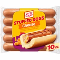 Oscar Mayer Uncured Cheese Hot Dogs